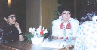  مصاحبه عضو «راوا» با لیلا خالد RAWA member's interview with Laila Khalid