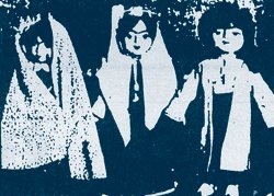 Sara and Dara, Iranian Islamic Barbi girls