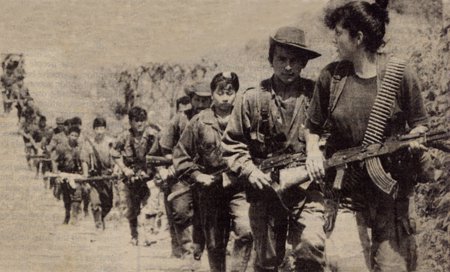 Resistance revolutionary forces in Peru