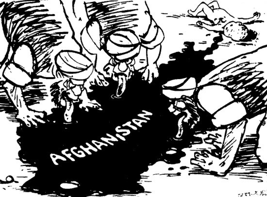 جنایتکاران جهادی افغانستان را به حمام خون مبدل کردند