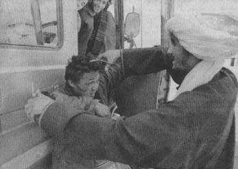 Taliban cut hair of people in streets of Kabul