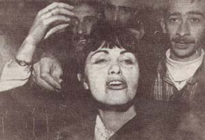 Palestinian women released from Israeli jails