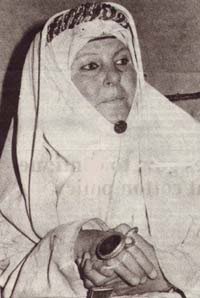 Bibi Hajia from Switzerland supports Taliban