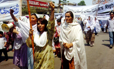 RAWA demo at Islamabad