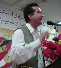 افراسیاب‌ خټك‌ Afrasyab Khatak