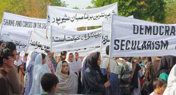 RAWA demo on Dec.10, 2003