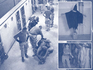 Abuse of Iraqi POWs by US troops