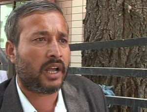 Norullah father of Bashira who was raped