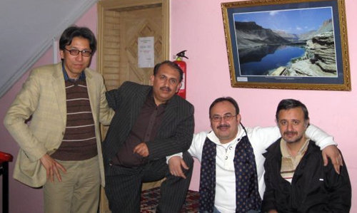 سمیع حامد با کاظم کاظمی نوکر درجه یک رژیم ایران