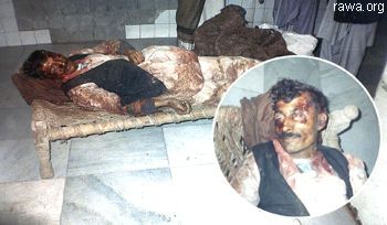 saleem killed by gulbudini gunmen
