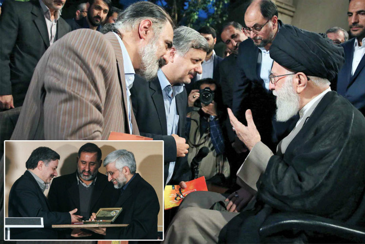 کاظم کاظمی از سوی یکی از سران رژیم مورد تقدیر قرار گرفت