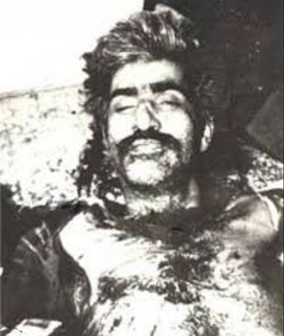 جسد شاعر و نویسنده انقلابی سعید سلطانپور