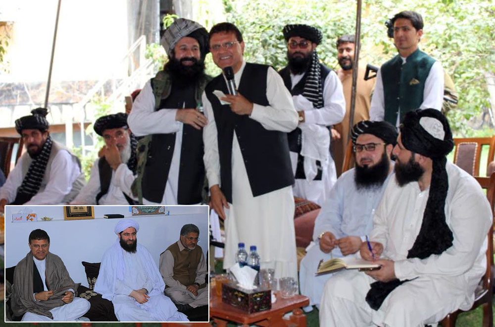 شاه مهره فاسد دولت کرزی و غنی به طالبان بیعت کرده است