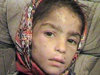 7-year-old Samia, victim of family violence in fundamentalists-dominated Afghanistan